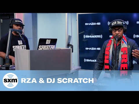 RZA & DJ Scratch - Fate of the World | LIVE Performance | Shade 45 Sessions | SiriusXM