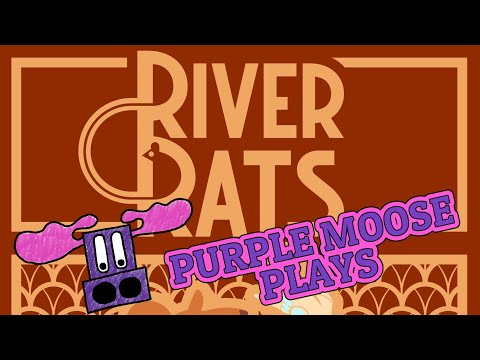 Purple Moose Plays...River Rats (solo) - Kickstarter Preview