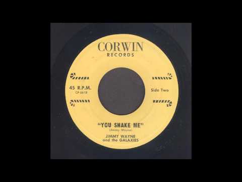 Jimmy Wayne - You Shake Me - Rockabilly 45