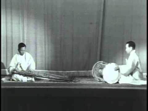 Kim Byong-ho - Kayagum Sanjo Improvisation