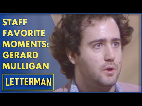 Staff Favorite Moments: Writer Gerard Mulligan | Letterman