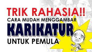 Download lagu TRIK PRAKTIS CARA MUDAH MENGGAMBAR KARIKATUR UNTUK... mp3