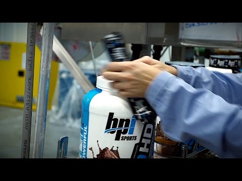 How bpi's whey protein is made - behind the scenes