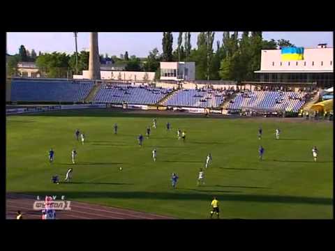 Андрей Тотовицкий ("Ильичевец"). Гол "Таврии" (16.05.2014, 83-я минута; пас Владислава Кулача)