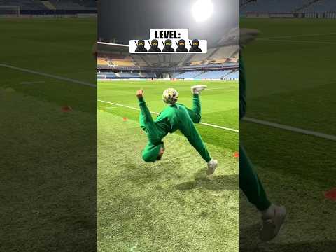 Level NINJA 🥷🥷🥷 [Jordan Meunier] #freestylefootball