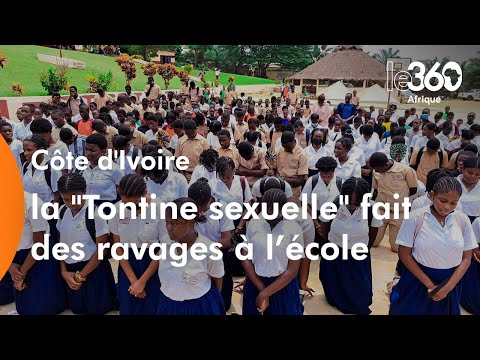 Côte d’Ivoire : la «Tontine sexuelle» prostitution juvénile qui fait des ravages à l’école