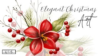 Relax, Create, Celebrate! 🙌 Festive Watercolor Fun Awaits, Paint Your Own Christmas Masterpiece!