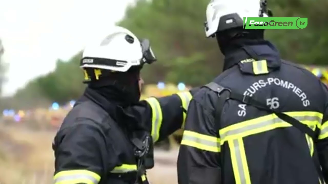 Incendie géant en France : Plusieurs hectares de forêts partis en fumée