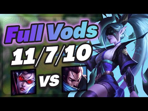 I GOT HARD CAMPED BUT STILL WON VS YASUO - Challenger Gameplay Vayne Vs Yasuo Full Vod