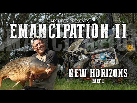 Emancipation 2 | Pt.1 | Two Wheeled Carp Fishing Adventure on the River Ebro | New Horizons