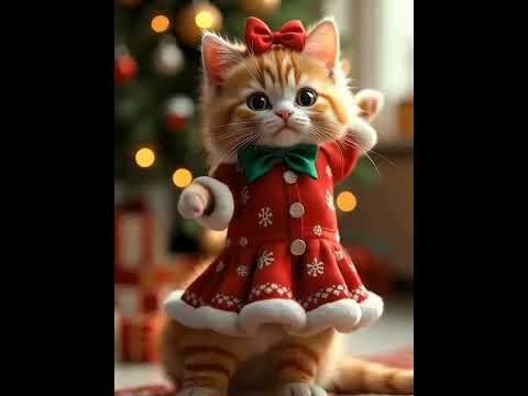 dancing kitten  #cat #shortsvideo