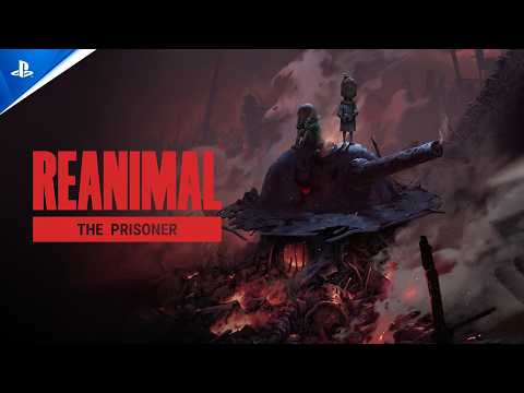 Reanimal - The Prisoner DLC Release Trailer | PS5 Games thumbnail