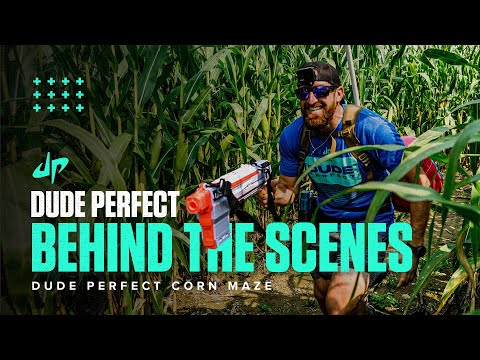 Dude Perfect Corn Maze (Behind The Scenes) Video