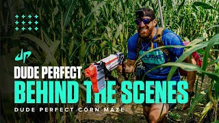 Dude Perfect Corn Maze (Behind The Scenes)