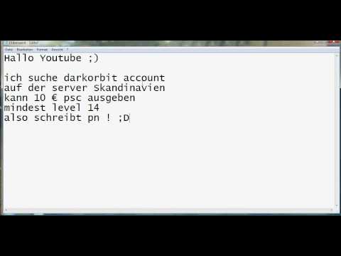 Suche Darkorbit De6 / De7 Acc