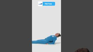 Master Fish Pose! 🐟✨ - Matsyasana #yoga #shorts