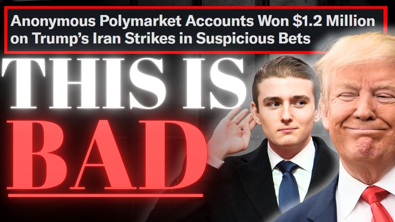 Insiders Making Billions Betting on Iran War