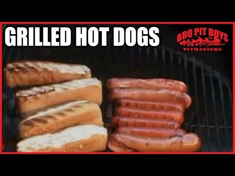 How to Grill Hot Dogs | Recipe