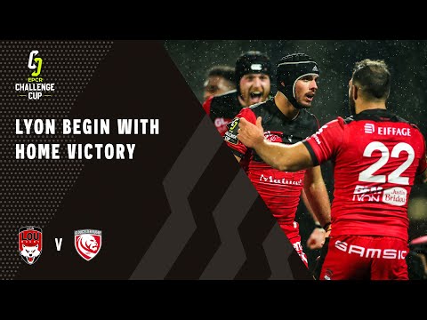 Highlights - Lyon v Gloucester Rugby  Round 1 | Challenge Cup 2021/22