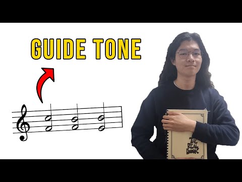 3 Steps to Improvise with GUIDE TONES for Better Solos | Shell Voicing
