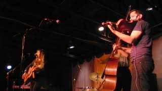 Hurray for the Riff Raff at the Grey Eagle--June Bug Waltz