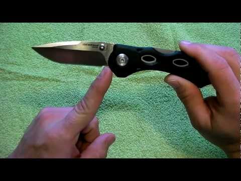 Reviewing The Leatherman K500X  154cm Steel Pocket Knife