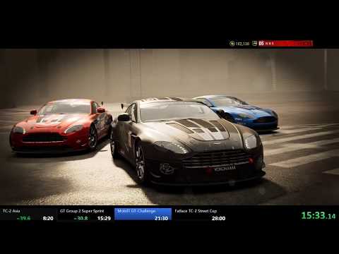 GRID (2019) Speedrun, Career Any%, 4:18:11