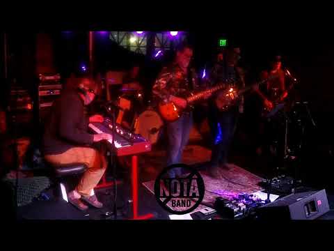 NOTA Band at Ophelia's on Broadway - 260210