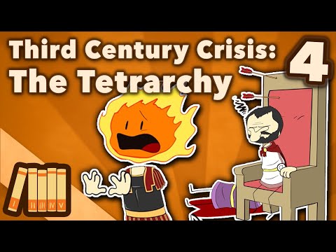 Third Century Crisis | The Tetrarchy | Roman History | Extra History | Part 4