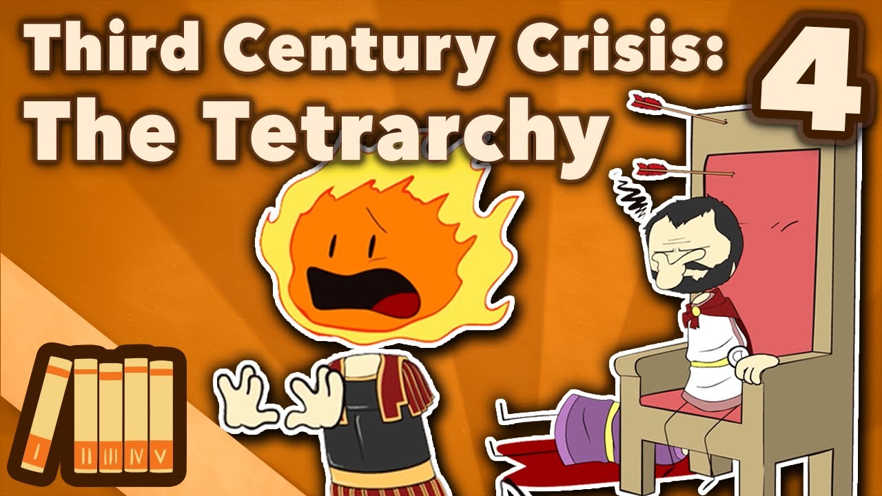 Third Century Crisis | The Tetrarchy | Roman History | Extra History | Part 4