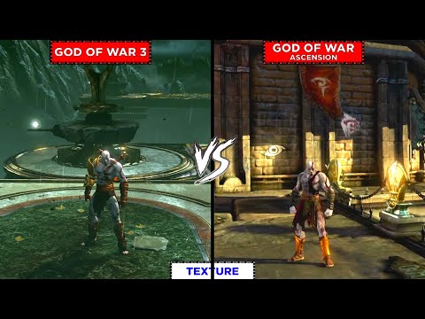God of War 3 Remastered vs God of War Ascension [ Comparison ]