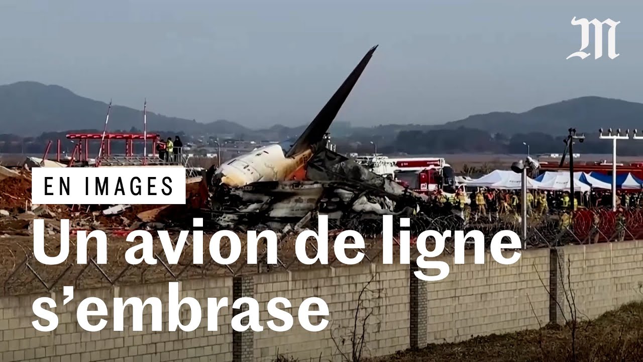 Corée du Sud : le plus grave crash d’avion de l’histoire du pays