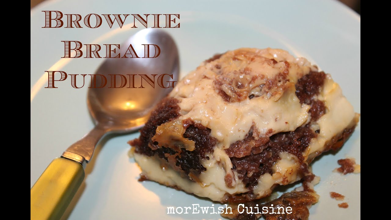 Brownie Bread Pudding