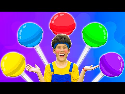 Five Lollipops Song | Kids Songs & Nursery Rhymes | Coco Froco