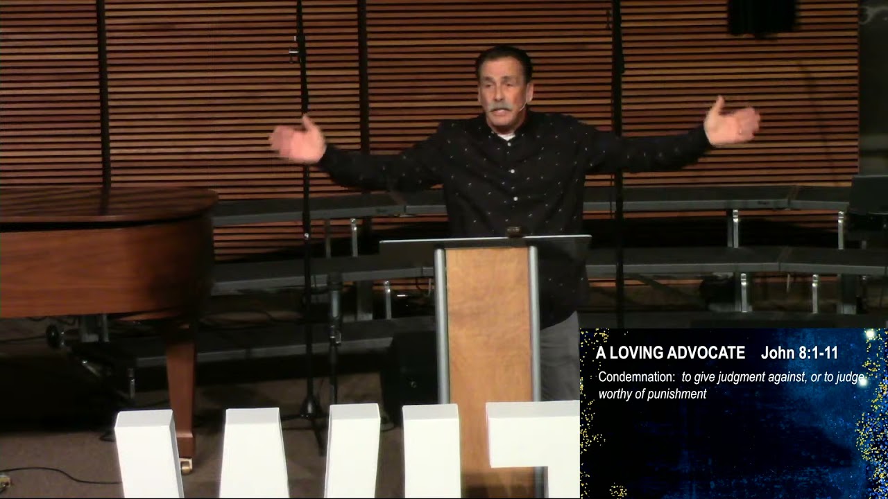 Emmanuel:  Our Condemnation, His Love