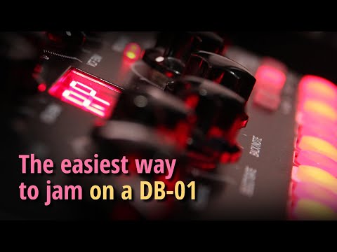 The easiest way to jam on a DB-01