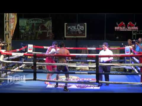 Frederick Castro vs Alexander Obando - Bufalo Boxing Promotions