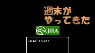 【週末不可避のJRAに回り込まれたら勝つしかない！】＃002