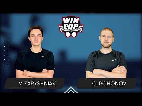 10:00 Vadym Zaryshniak - Oleksandr Pohonov 14.01.2025 | Table Tennis WINCUP Master. TABLE 1