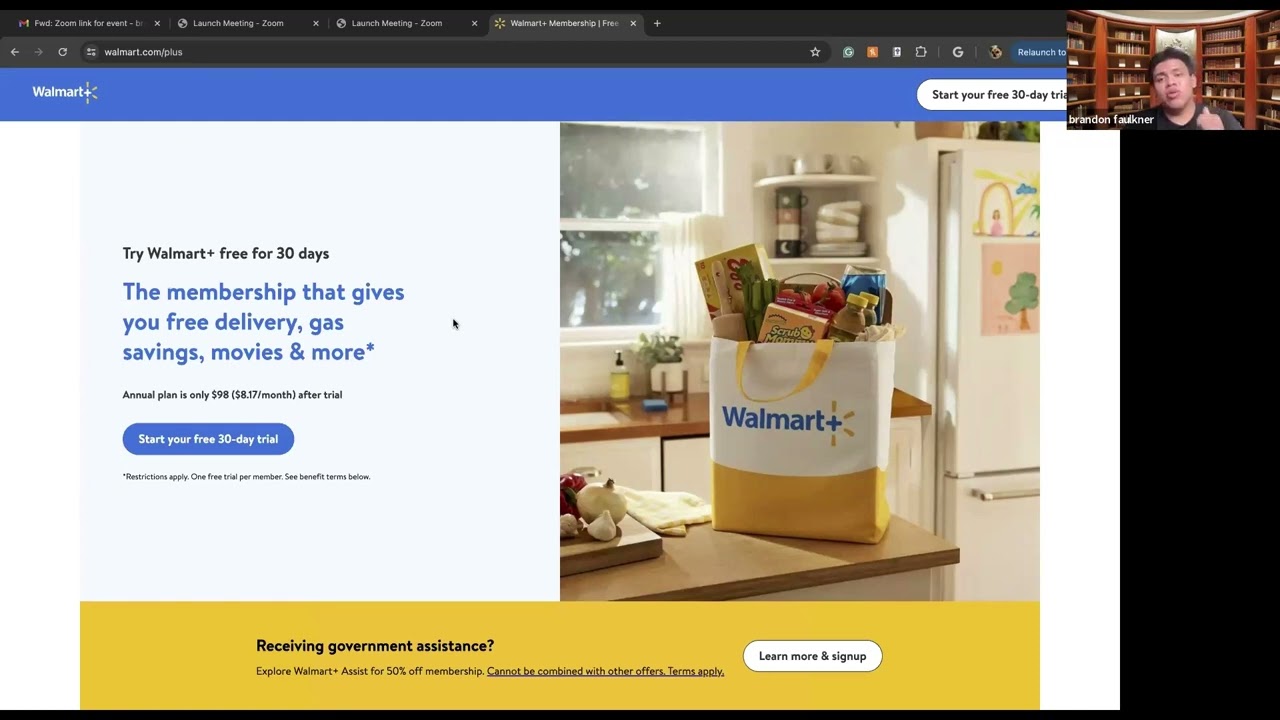 TechXpert | Walmart’s Digital Revolution | Brandon