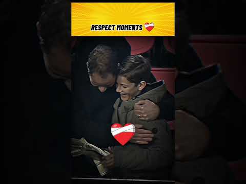 Football Respect Moments ❤️‍🩹 #football