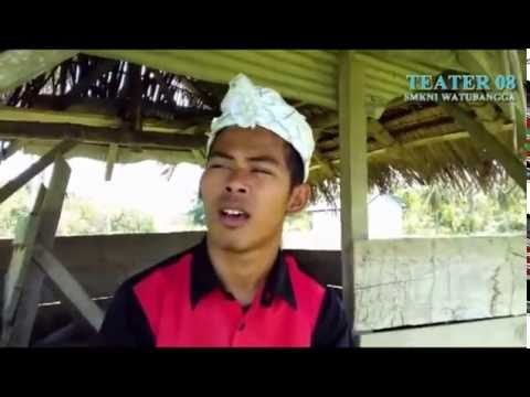 VIDEO KLIP "OLASIN BELI" TEATER 08 SMKN1 WATUBANGGA 2016 - ARYANS KAMANDANU