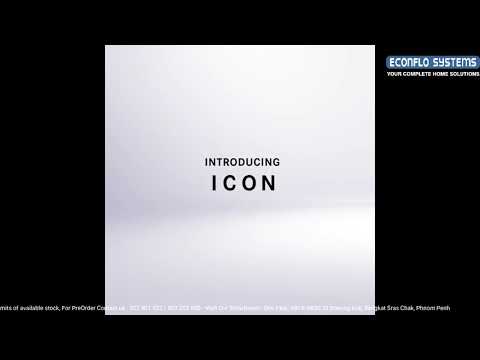 Franke Taps icon sink by Econflo System Cambodia 2021