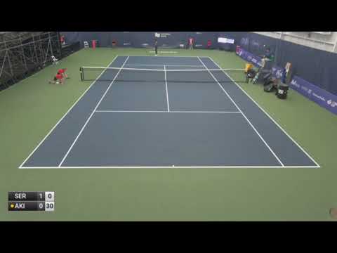 ANNA-RAPHAELLE SERGHI V NIFEMI AKINBIYI - W60 CALGARY