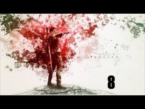 DMC Devil May Cry - Walkthrough Part 8 (Gameplay) (PS3) [HD]