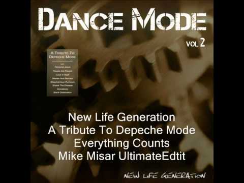 New Life Generation Everything Counts   A Tribute To Depeche M.wmv
