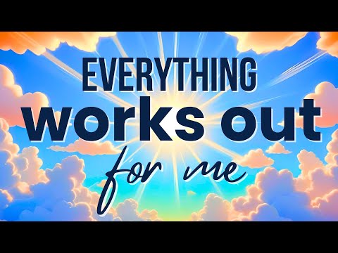 Tutto funziona per me ✨ Potenti affermazioni positive per il mattino