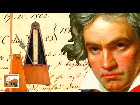 BREAKING: Beethoven's Metronome Manual Discovered!!! Prepare for a Major Musical Impact in 2020!
