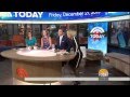 Dylan Dreyer Walking Rear View Today Show December 27 2013