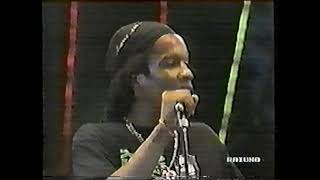 Ziggy Marley and the Melody Makers, Ithree, Mother Booker - One Love - Roma Italy 1991